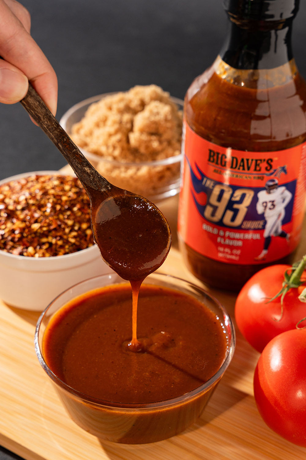 BIG DAVE’S ALL-AMERICAN "93" BBQ SAUCE (16 OZ. BOTTLES)