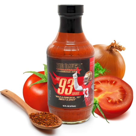 BIG DAVE’S ALL-AMERICAN "93" BBQ SAUCE (16 OZ. BOTTLES)